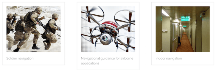 Applications POLLUX AERON SYSTEMS