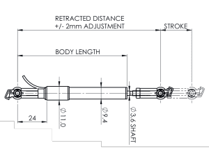 capteur de position linaire elmp plan