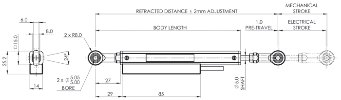 capteur de position lineaire vlpcs variohm
