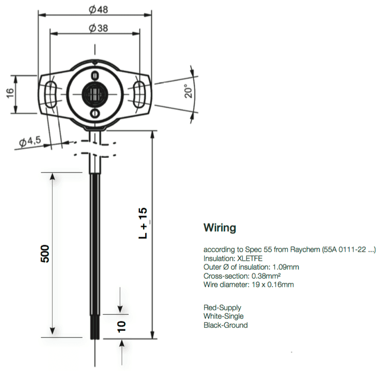 capteur de position rotatif euro-mt