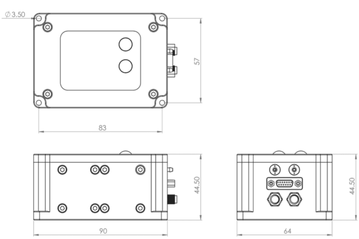 centrale inertielle compacte CANOPUS pitch technologies