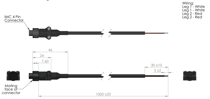 kit adaptateur pour sonde de temperature etp-am-sp-imc
