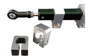 support de fixation pour capteur de position lineaire variohm