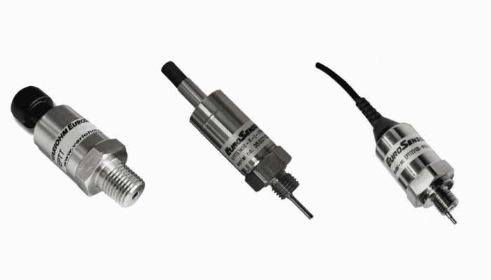 Capteur pression plus temperature