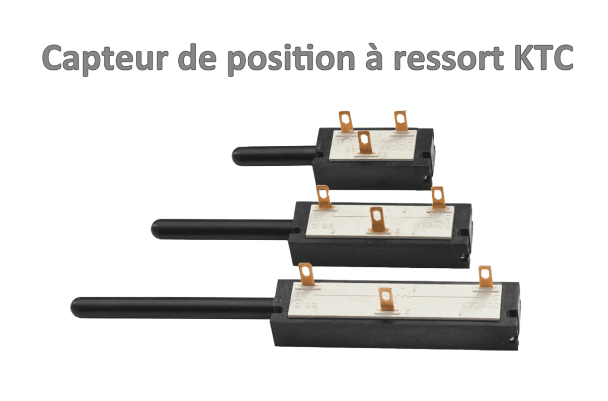KTP Capteur linéaire à ressort – Capteurs