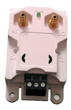 Mesure de pression différentielle DLTI-L-I2 & DLTI-L-U