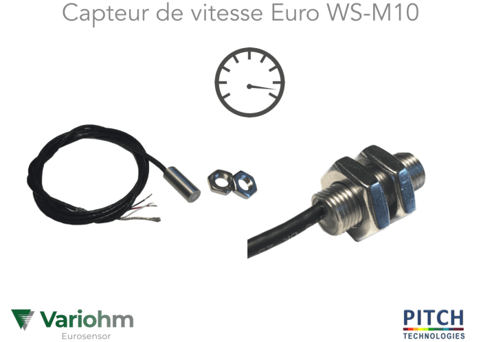 capteur de vitesse euro ws-m10 variohm