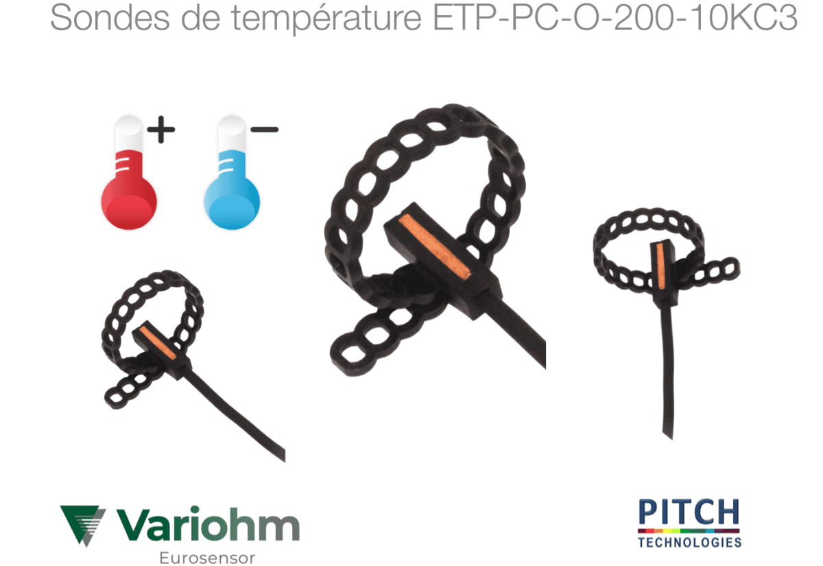 Sonde de température ETP-PC-O – Capteurs