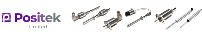Capteurs de déplacement à sécurité intrinsèque du fabricant européen POSITEK