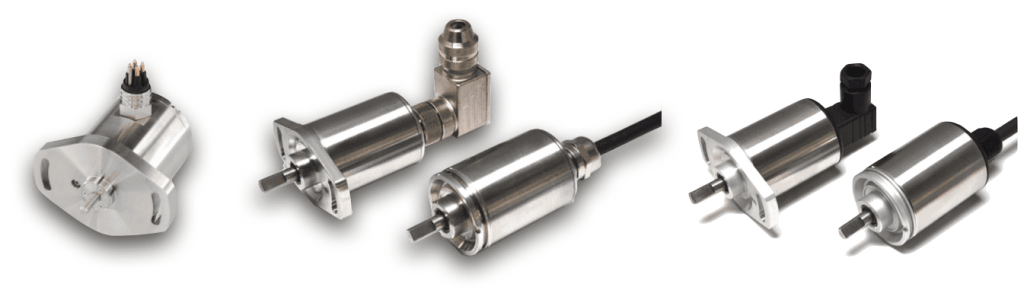 capteur rotatif à sécurité intrinsèque