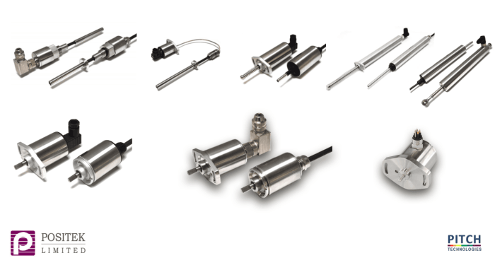 capteurs de déplacement à sécurité intrinsèque