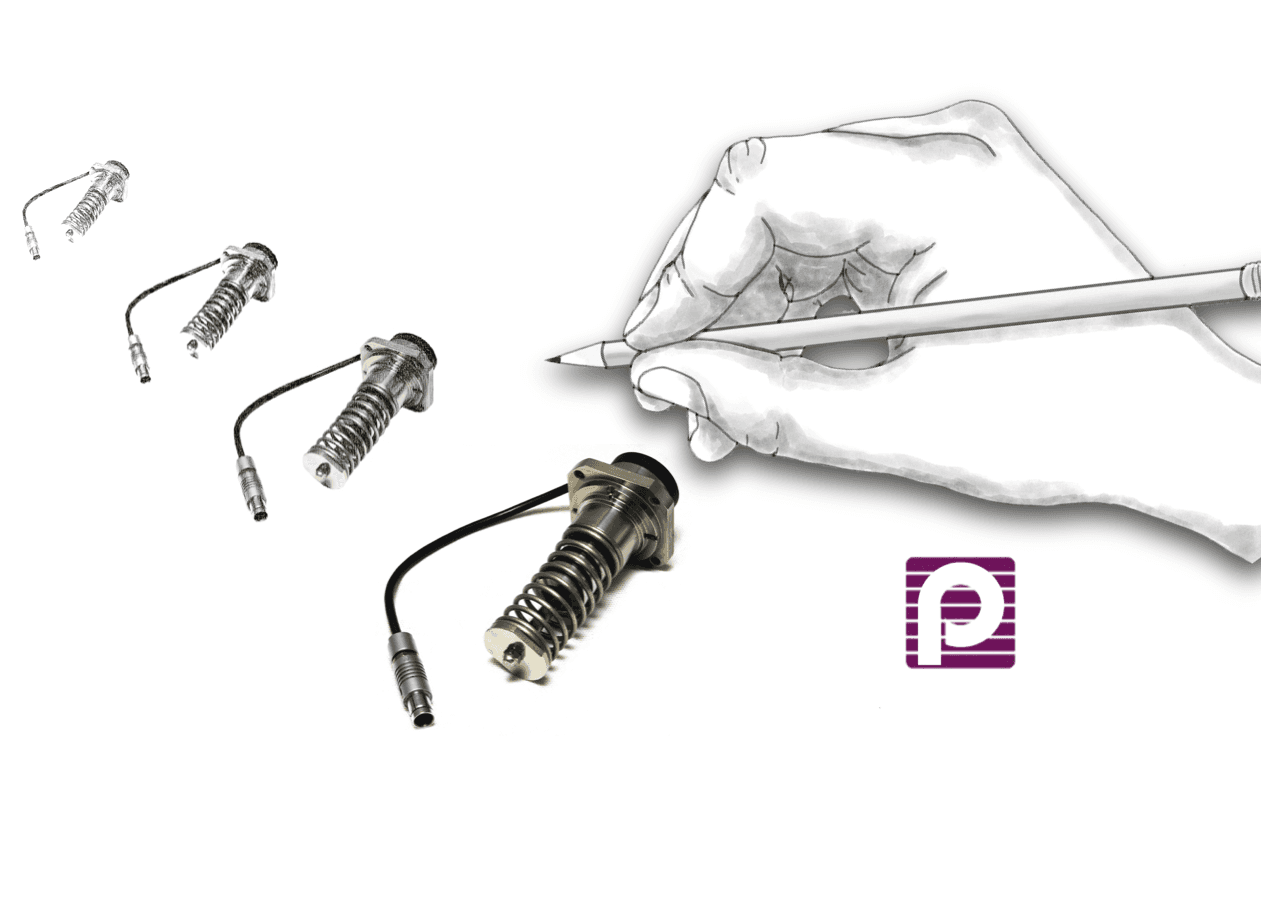 capteur linéaire sur mesure personnalise