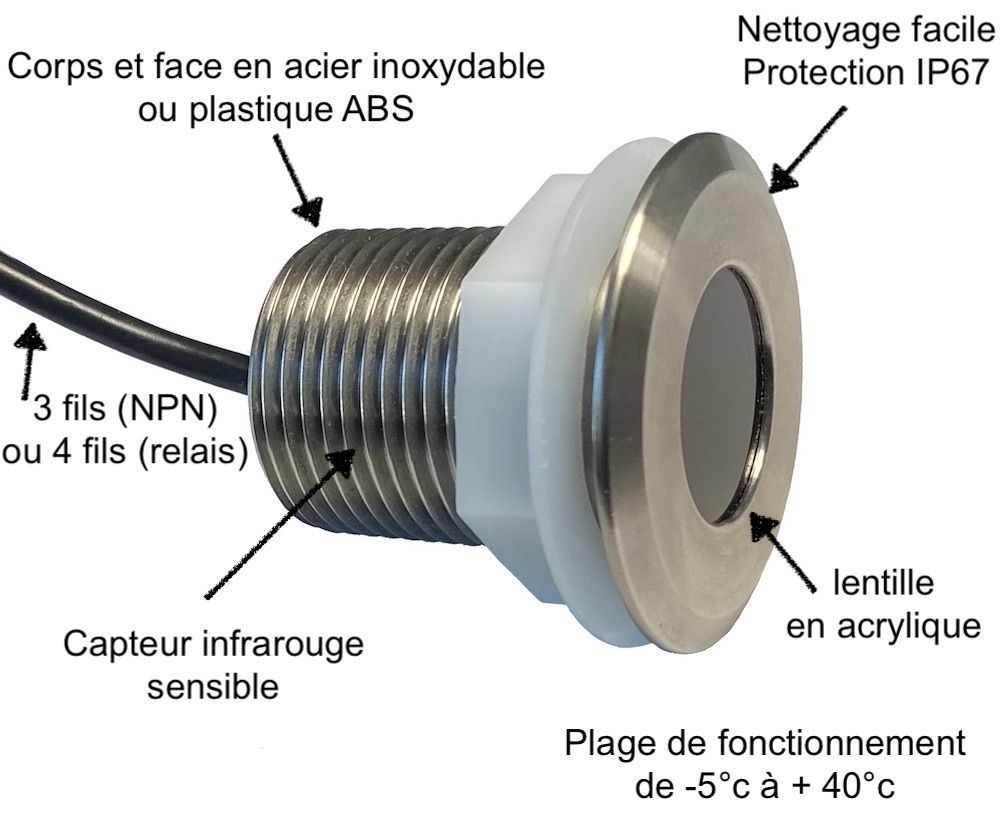 contacteur infrarouge tout en un 6461 HERGA