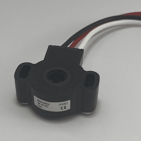 CAPTEUR PAPILLON POUR GAZ ARBRE EN D 8MM