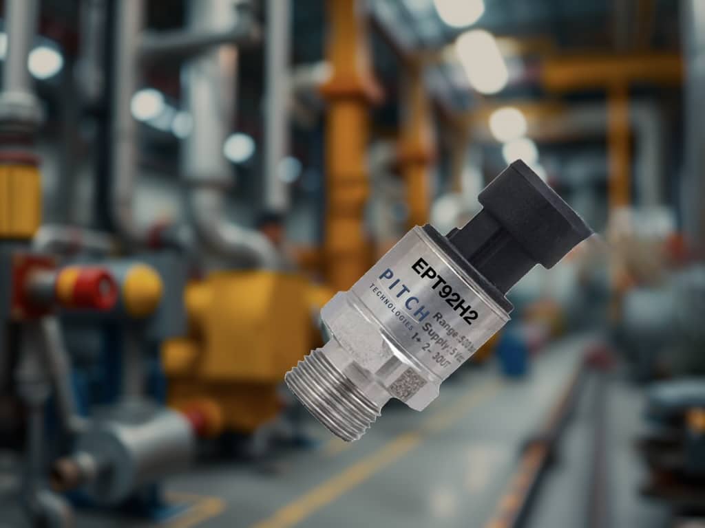 Transmetteur de pression piézorésistif pour milieu hydrogène  ept92H2