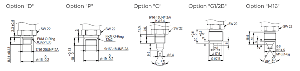 Raccords pour connecteurs EPT92H2